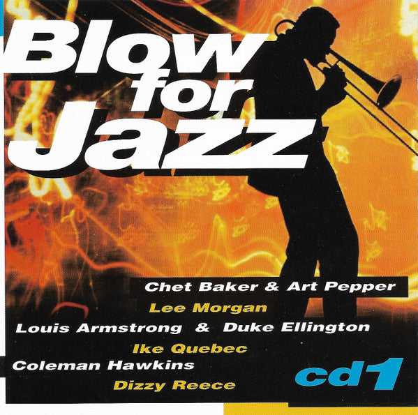 Blow For Jazz (CD1) (CD)-CDs-UnDigable Digs