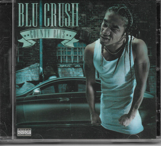 Blu Crush "County Blu's" (CD)-CDs-UnDigable Digs