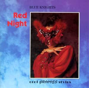 Blue Knights "Red Night" (CD)-CDs-UnDigable Digs