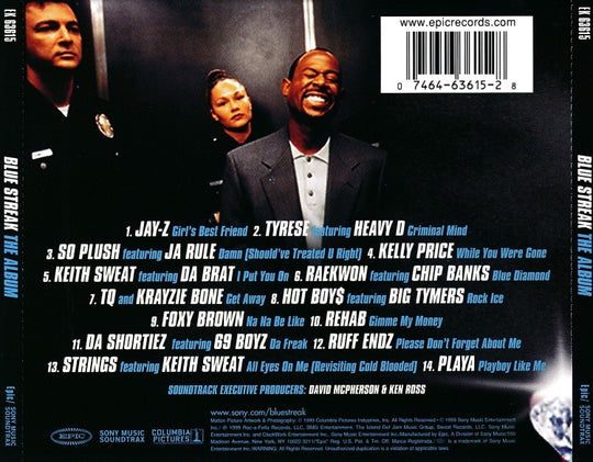 Blue Streak (The Album) (CD)-CDs-UnDigable Digs