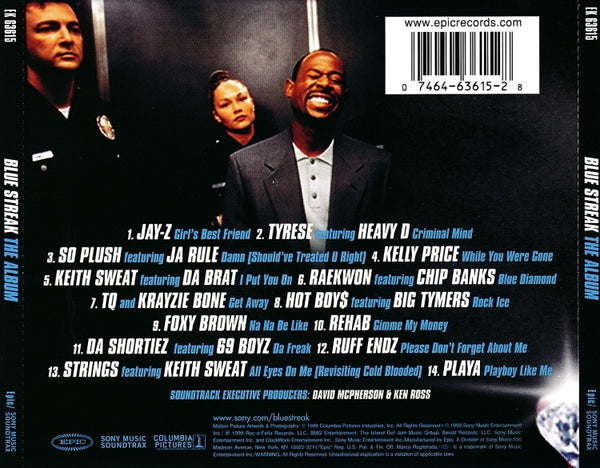 Blue Streak (The Album) (CD)-CDs-UnDigable Digs