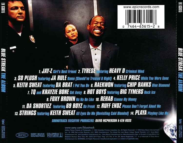 Blue Streak (The Album) (CD)-CDs-UnDigable Digs