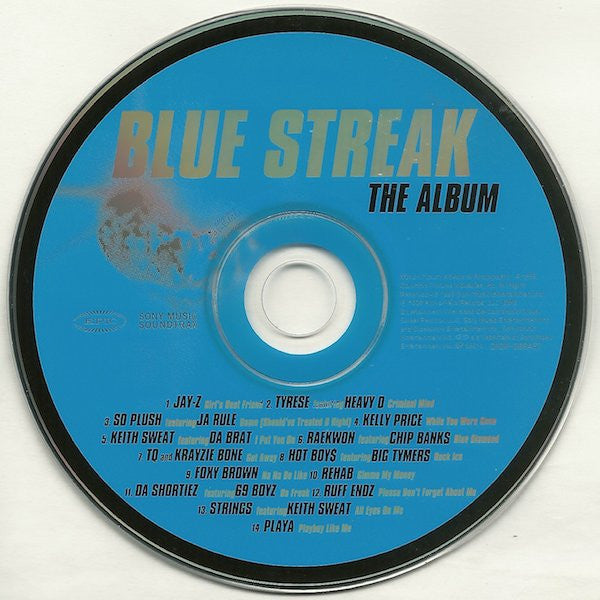 Blue Streak (The Album) (CD)-CDs-UnDigable Digs
