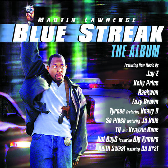 Blue Streak (The Album) (CD)-CDs-UnDigable Digs
