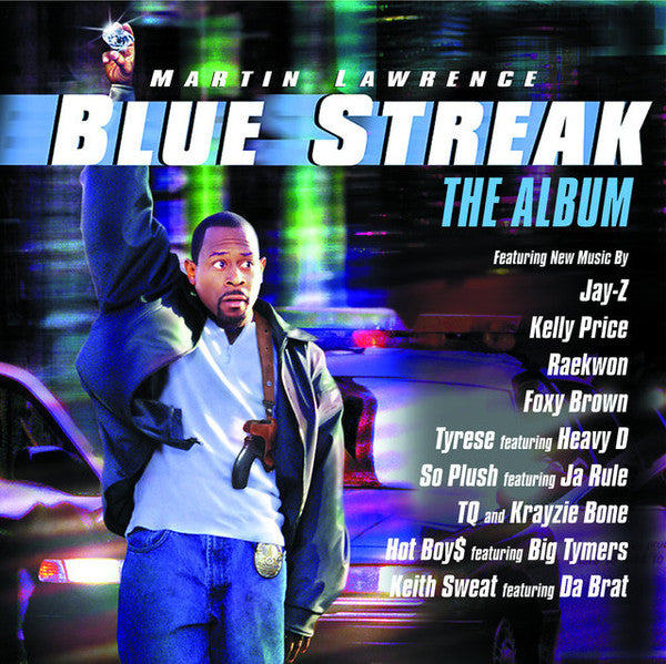 Blue Streak (The Album) (CD)-CDs-UnDigable Digs
