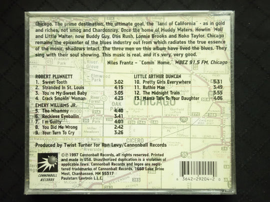 Blues Across America - The Chicago Scene (CD)-CDs-UnDigable Digs