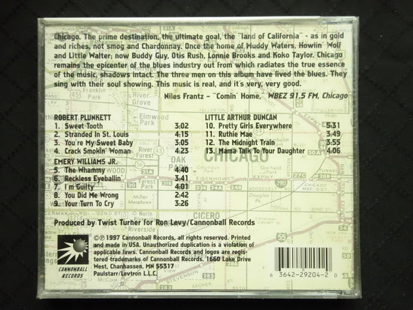 Blues Across America - The Chicago Scene (CD)-CDs-UnDigable Digs