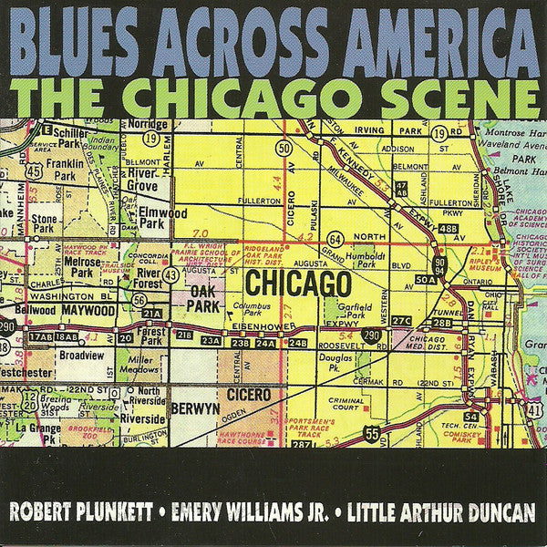 Blues Across America - The Chicago Scene (CD)-CDs-UnDigable Digs