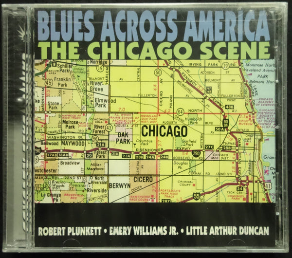 Blues Across America - The Chicago Scene (CD)-CDs-UnDigable Digs