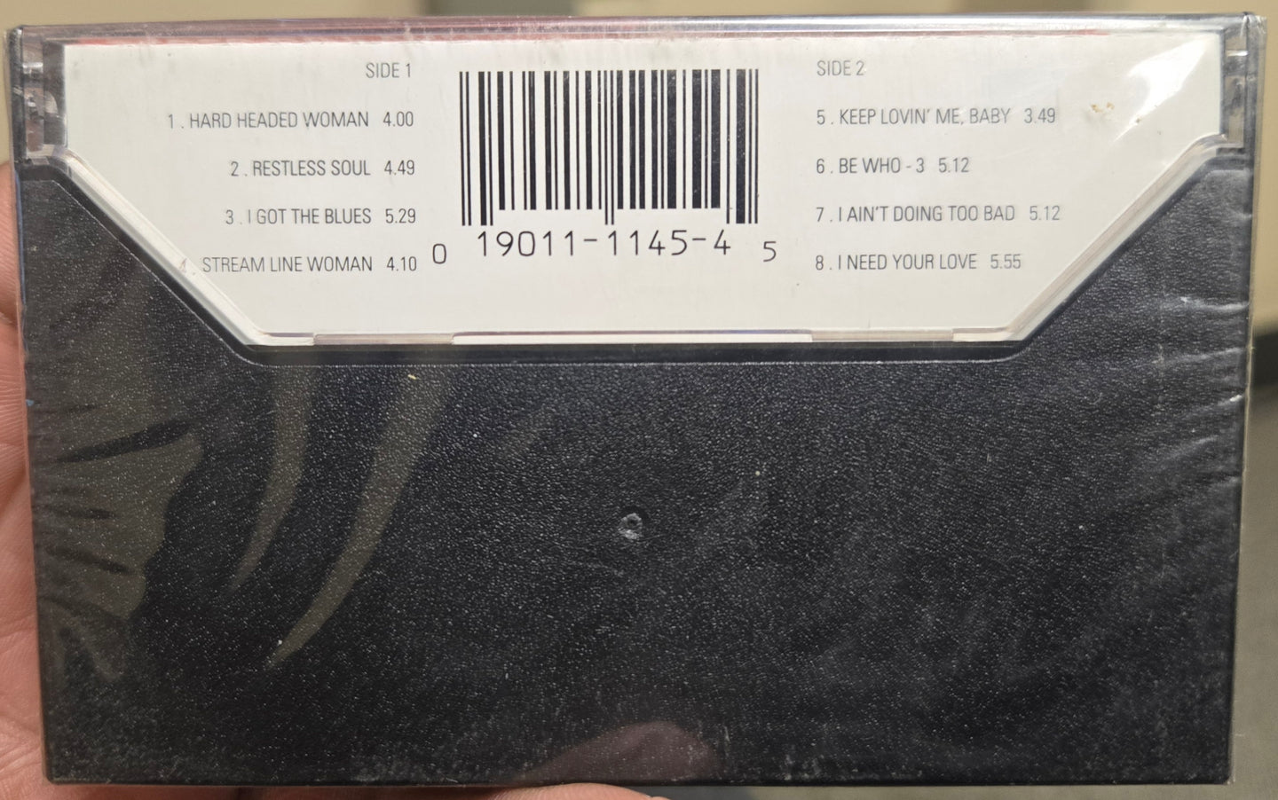 Blues Boy Willie "I Got The Blues-Cassette Tapes-UnDigable Digs