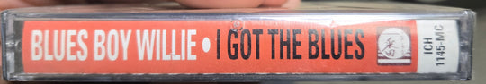 Blues Boy Willie "I Got The Blues-Cassette Tapes-UnDigable Digs