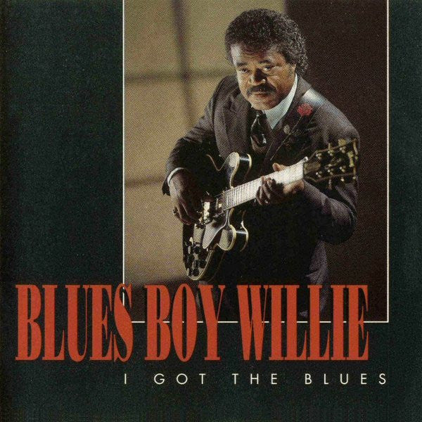 Blues Boy Willie "I Got The Blues-Cassette Tapes-UnDigable Digs