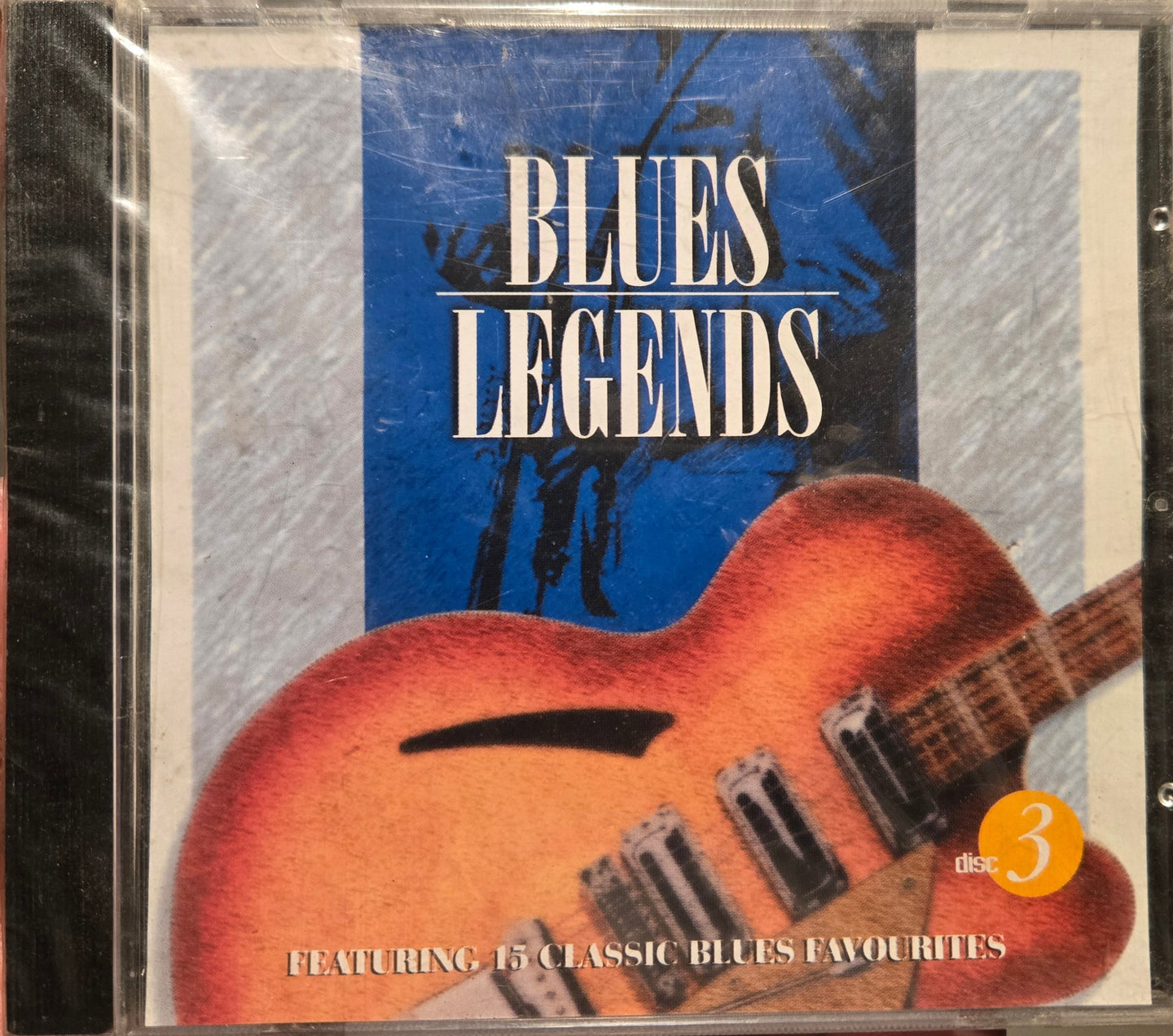 Blues Legends (Disc 3) (CD)-CDs-UnDigable Digs