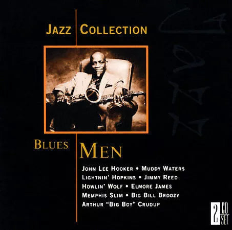 Blues Men (CD)-CDs-UnDigable Digs