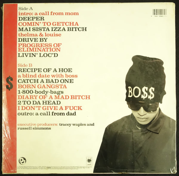 Bo$$ "Born Gangstaz" (LP)-Vinyl Records-UnDigable Digs