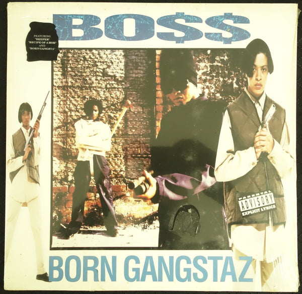 Bo$$ "Born Gangstaz" (LP)-Vinyl Records-UnDigable Digs