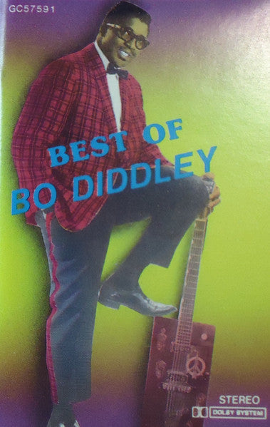 Bo Diddley "Best Of Bo Diddley"-Cassette Tapes-UnDigable Digs