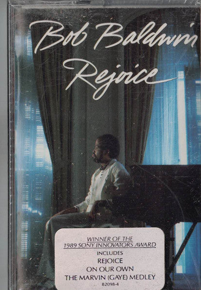 Bob Baldwin "Rejoice"-Cassette Tapes-UnDigable Digs