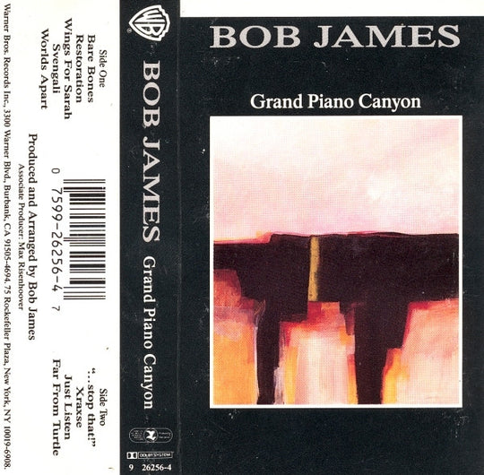 Bob James "Grand Piano Canyon"-Cassette Tapes-UnDigable Digs