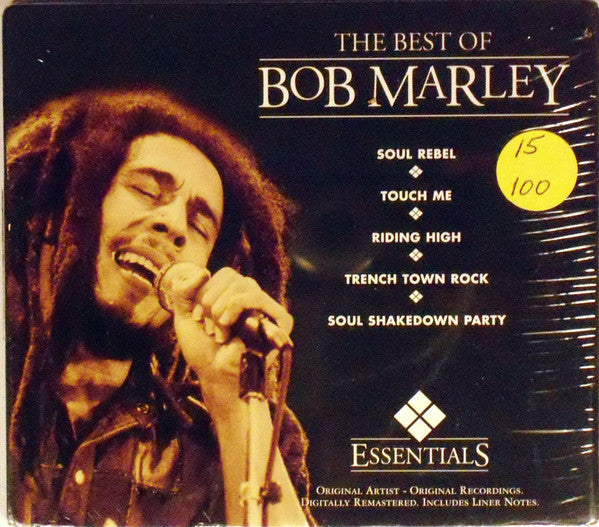 Bob Marley "The Best Of Bob Marley" (CD)-CDs-UnDigable Digs