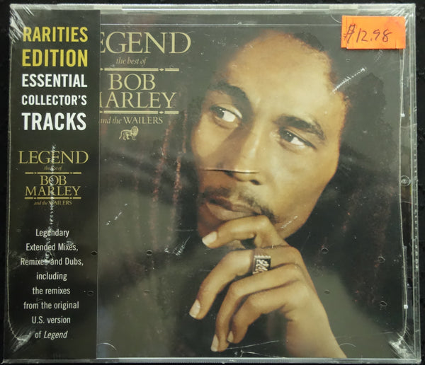 Bob Marley & The Wailers "Legend: The Best Of Bob Marley And The Wailers" (CD)-CDs-UnDigable Digs