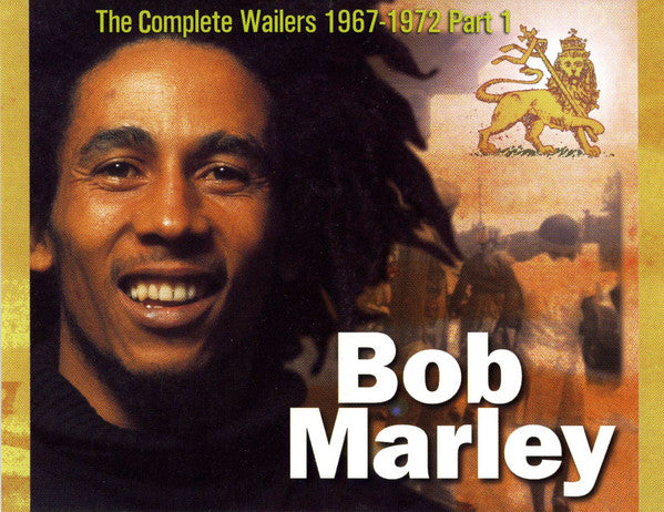 Bob Marley & The Wailers "The Complete Wailers 1967-1972 Part 1" (3xCD)-CDs-UnDigable Digs