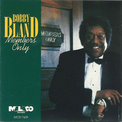 Bobby Bland "Members Only" (CD)-CDs-UnDigable Digs