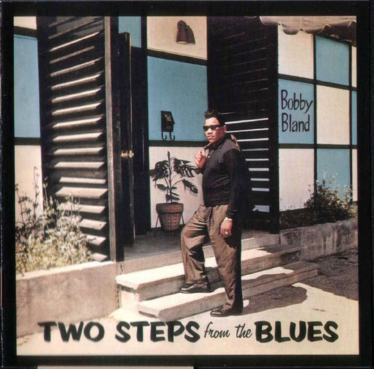 Bobby Bland "Two Steps From The Blues" (CD)-CDs-UnDigable Digs