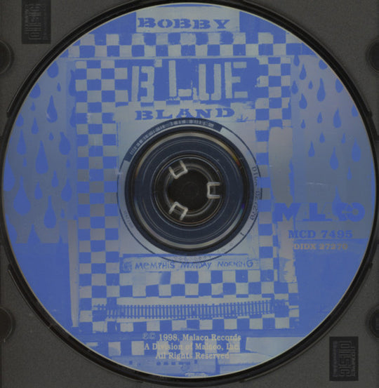 Bobby Blue Bland "Memphis Monday Morning" (CD)-CDs-UnDigable Digs