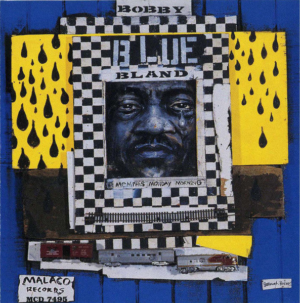 Bobby "Blue" Bland "Memphis Monday Morning"-Cassette Tapes-UnDigable Digs