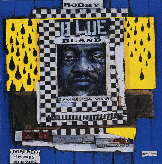 Bobby "Blue" Bland "Memphis Monday Morning"-Cassette Tapes-UnDigable Digs