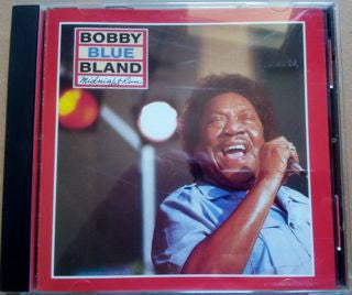 Bobby Blue Bland "Midnight Run" (LP)-Vinyl Records-UnDigable Digs