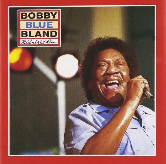Bobby Blue Bland "Midnight Run" (LP)-Vinyl Records-UnDigable Digs