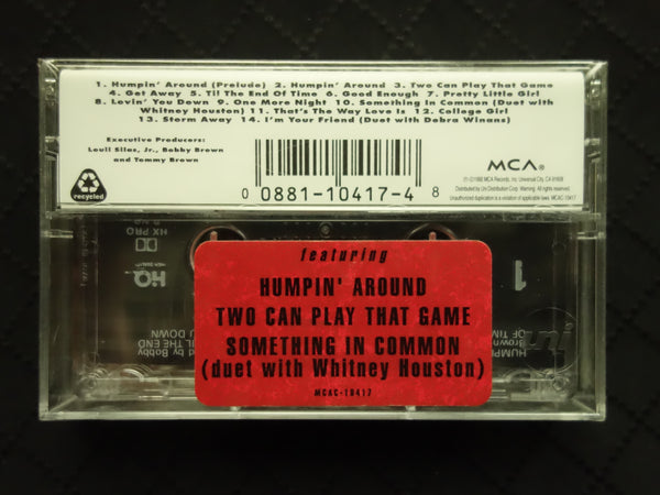 Bobby Brown "Bobby"-Cassette Tapes-UnDigable Digs