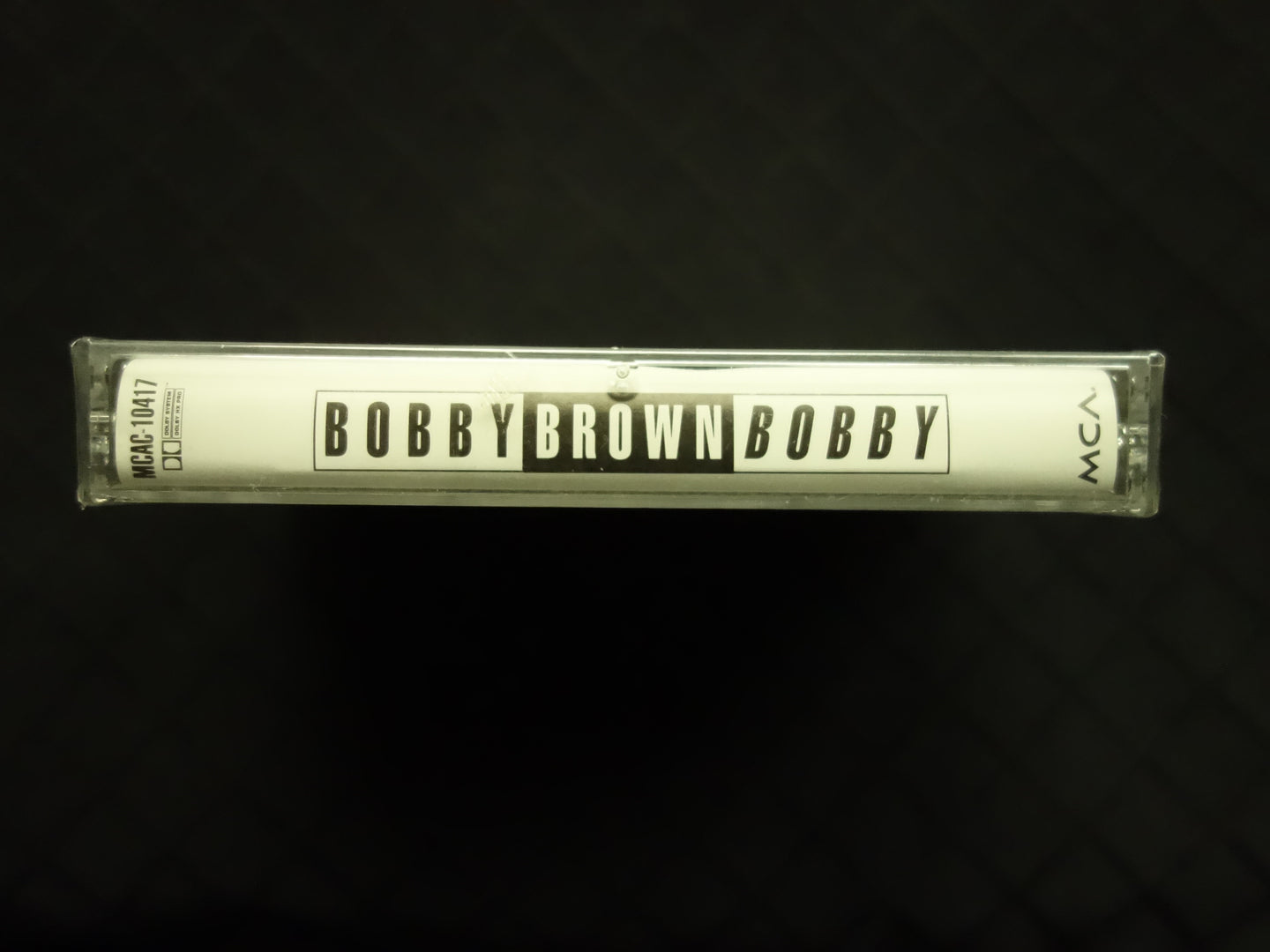 Bobby Brown "Bobby"-Cassette Tapes-UnDigable Digs
