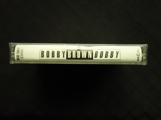 Bobby Brown "Bobby"-Cassette Tapes-UnDigable Digs