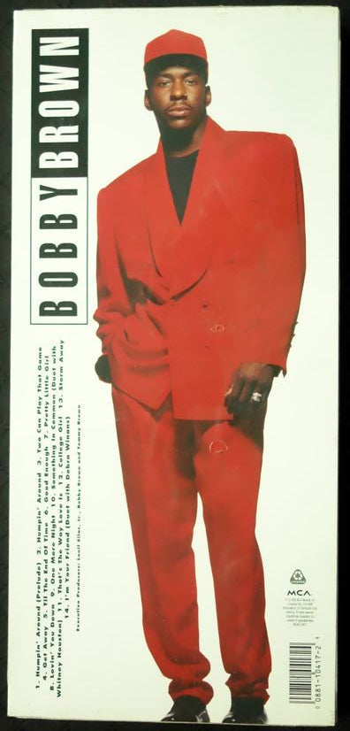 Bobby Brown "Bobby" (LongBox CD)-CDs-UnDigable Digs