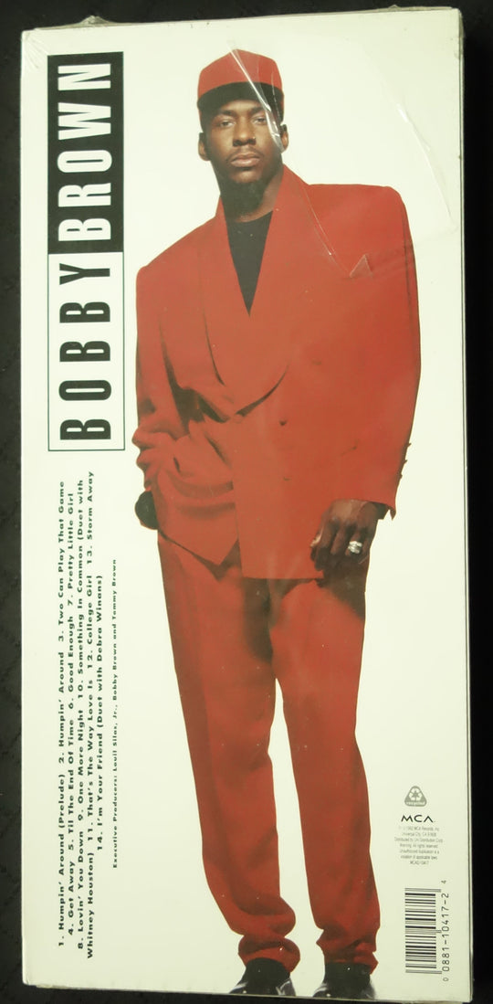 Bobby Brown "Bobby" (LongBox CD)-CDs-UnDigable Digs