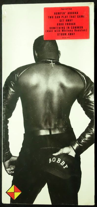 Bobby Brown "Bobby" (LongBox CD)-CDs-UnDigable Digs