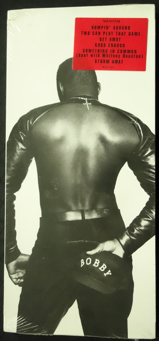 Bobby Brown "Bobby" (LongBox CD)-CDs-UnDigable Digs