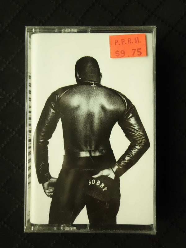 Bobby Brown "Bobby"-Cassette Tapes-UnDigable Digs