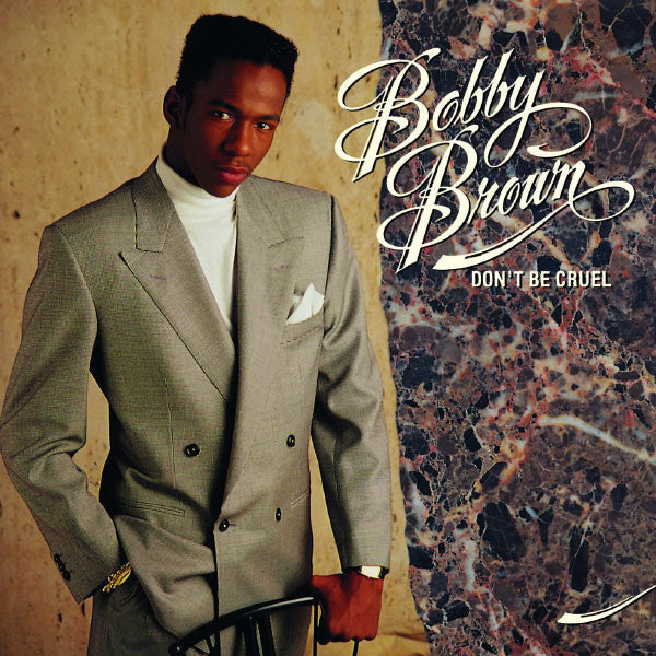 Bobby Brown "Don't Be Cruel" (CD)-CDs-UnDigable Digs