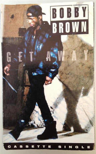 Bobby Brown "Get Away" (Single)-Cassette Tapes-UnDigable Digs