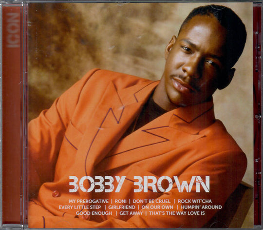 Bobby Brown "Icon" (CD)-CDs-UnDigable Digs