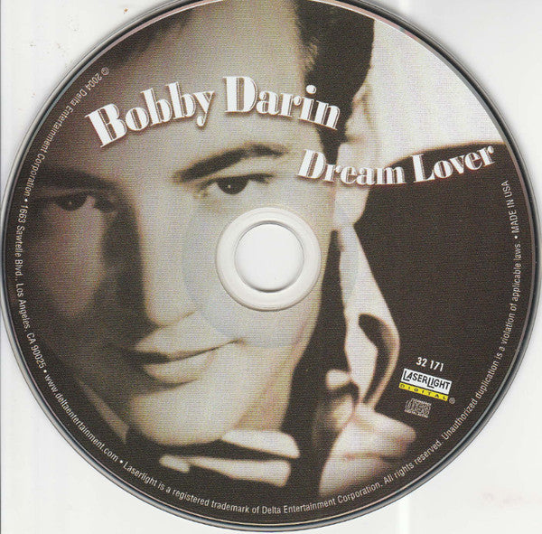 Bobby Darin "Dream Lover" (CD)-CDs-UnDigable Digs