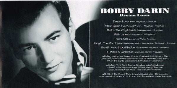 Bobby Darin "Dream Lover" (CD)-CDs-UnDigable Digs