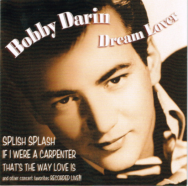 Bobby Darin "Dream Lover" (CD)-CDs-UnDigable Digs