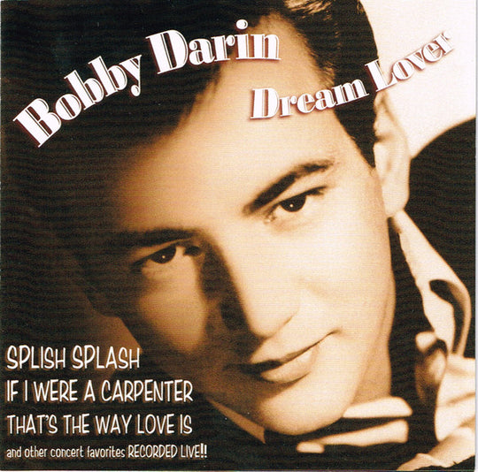 Bobby Darin "Dream Lover" (CD)-CDs-UnDigable Digs