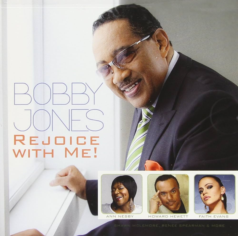 Bobby Jones "Rejoice With Me!" (CD)-CDs-UnDigable Digs