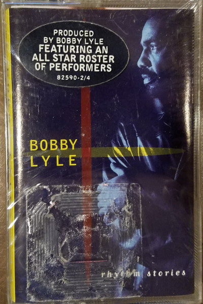 Bobby Lyle "Rhythm Stories"-Cassette Tapes-UnDigable Digs